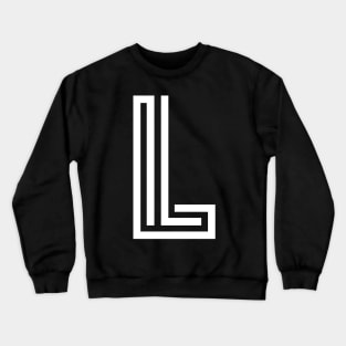 L Crewneck Sweatshirt